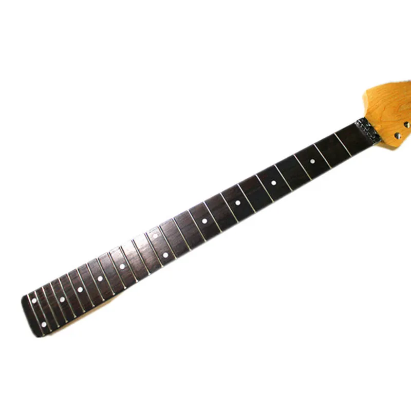 

Disado 24 Frets Big Reverse Headstock Maple Electric Guitar Neck Rosewood Fretboard Inlay Dots Glossy Paint Guitar Accessories