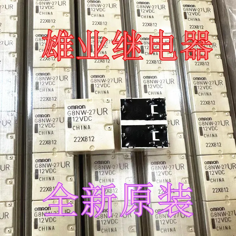 （5PCS/LOT） G8NW-27UR 12VDC 10 G8NW-27SR