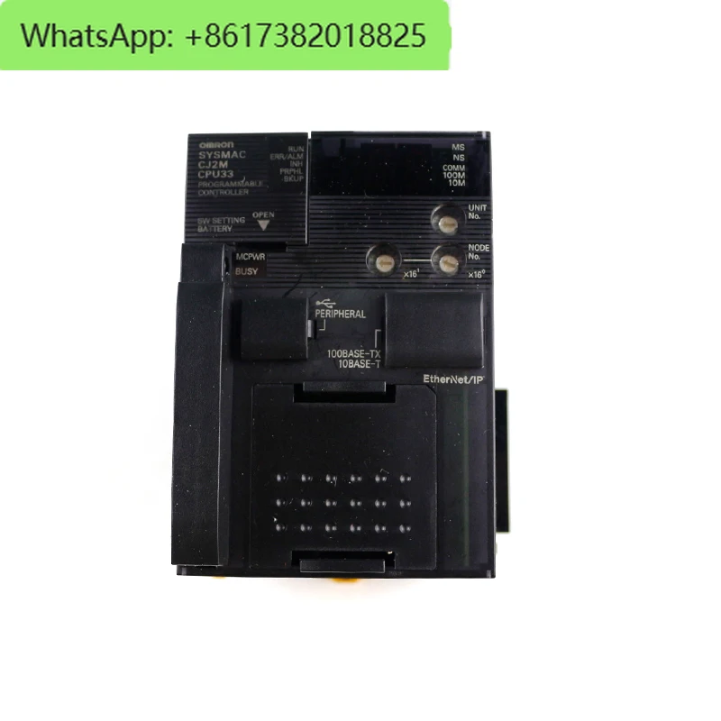 CJ2M-CPU33 Cpu Unit…