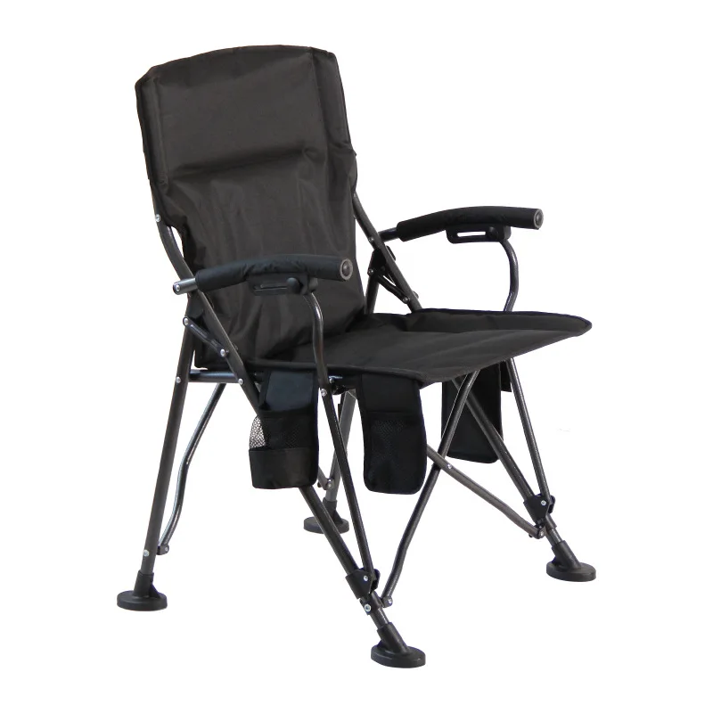 Outdoor Camping Chair Folding Portable Heated Chair Foldable Picnic Stool Travel Fishing Beach Chair