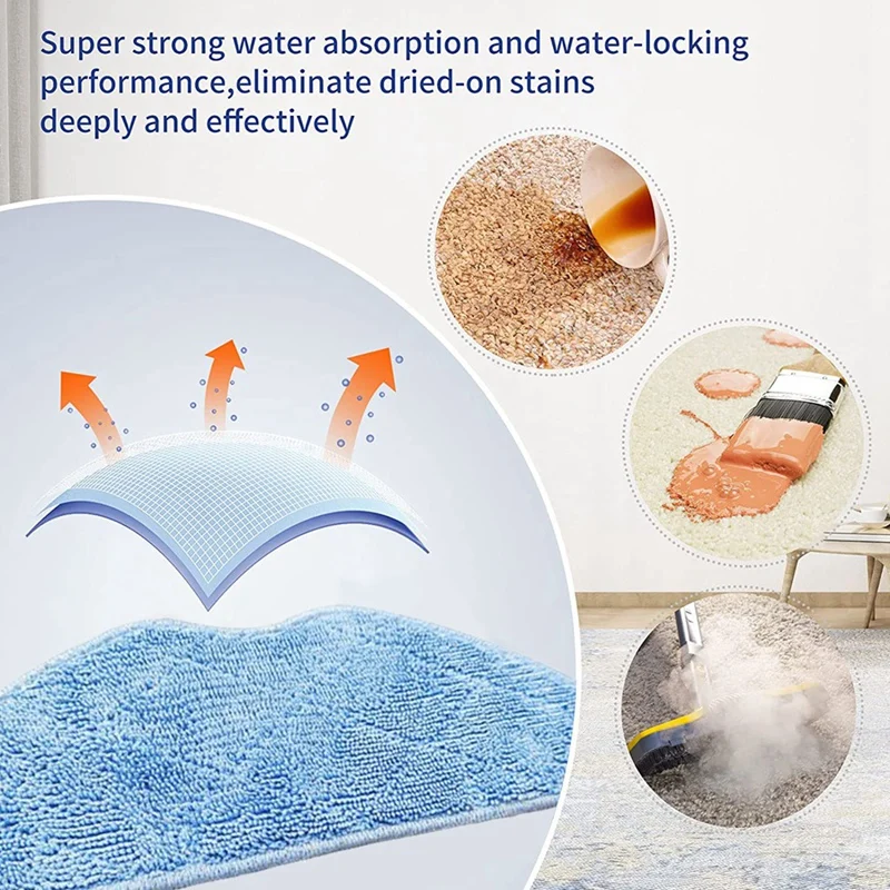 Accesorios para aspiradora Tefal x-plorer Serie 75 S + RG8597, rodillo principal, cepillo lateral, filtro Hepa, mopa, bolsa de polvo de tela, 27 piezas