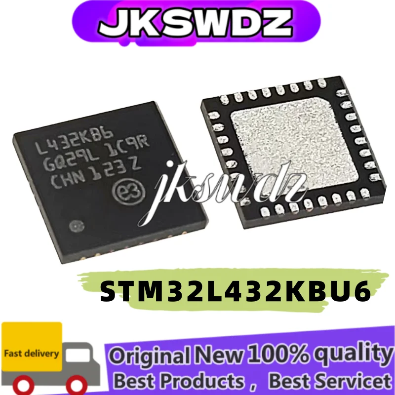 

(1 piece) 100% new STM32L432KBU6 STM32L432KCU6 L432KB6 L432KC6 QFN-32