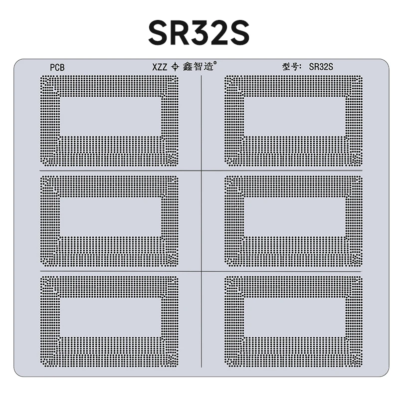 1Pcs solder mask stencil for laptop macbook CPU M1 RTX1050 RTX2060 SRKMA SR2C4 SR32S SRGKK SRG0V SRKT3 SRK02 SRLD8 SRLGK YM2300