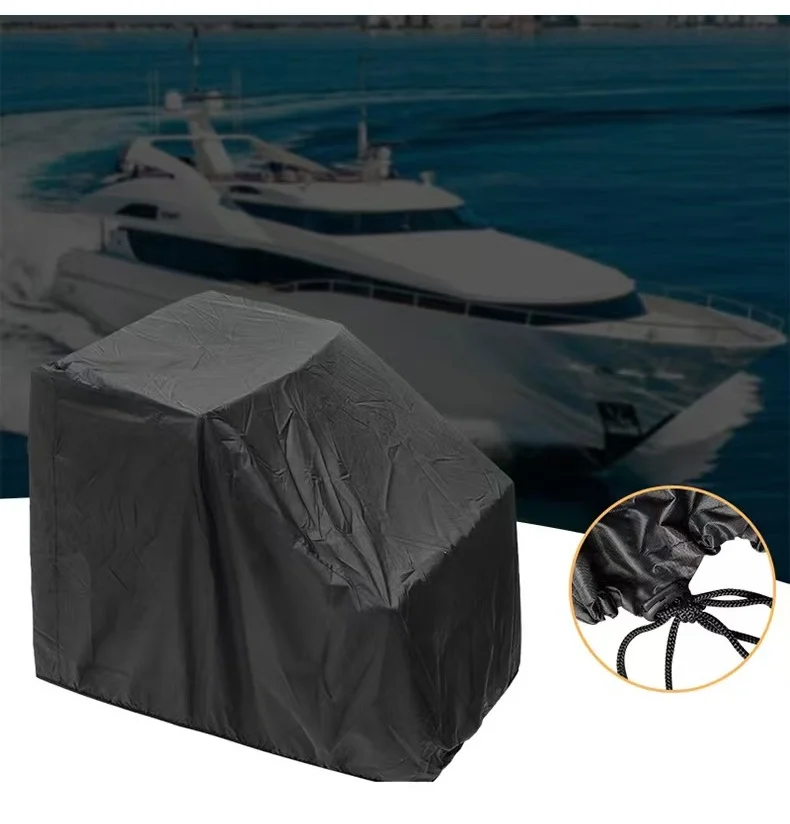 Outdoor Yacht Central Console Cover, Waterproof and Sun-Protective Center Console Cover for the Boat, Just a Cover