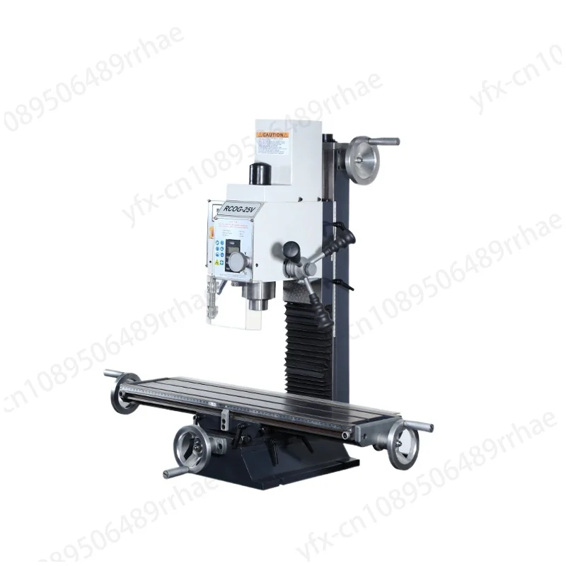 1100 watts Small household mini multi-functional drilling and milling machine Metal