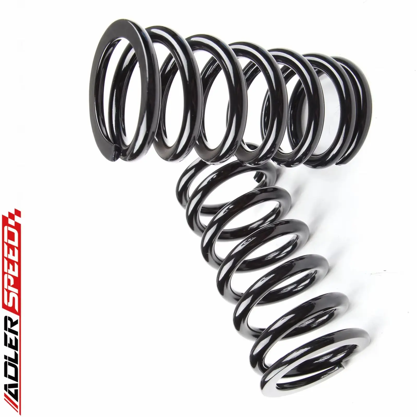 S ADLERSPEED-aangepaste schroefveren, set van 2, 10 kg belasting, 62 mm binnendiameter, 180 mm lengte, upgrade van autovering