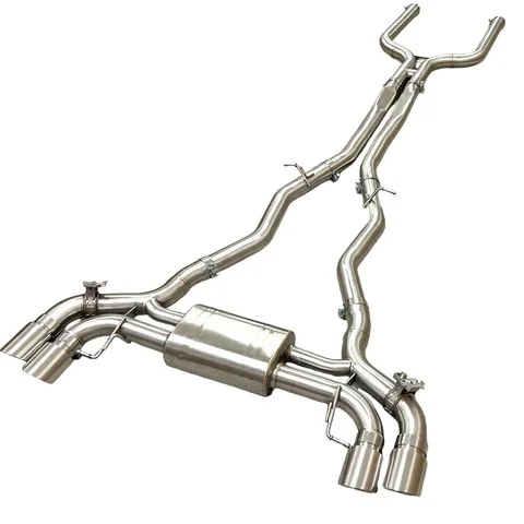 

Performance Catback Exhaust Muffler for BMW M5 F90 4.4T 2018-2021 304 Stainless Steel Exhaust System