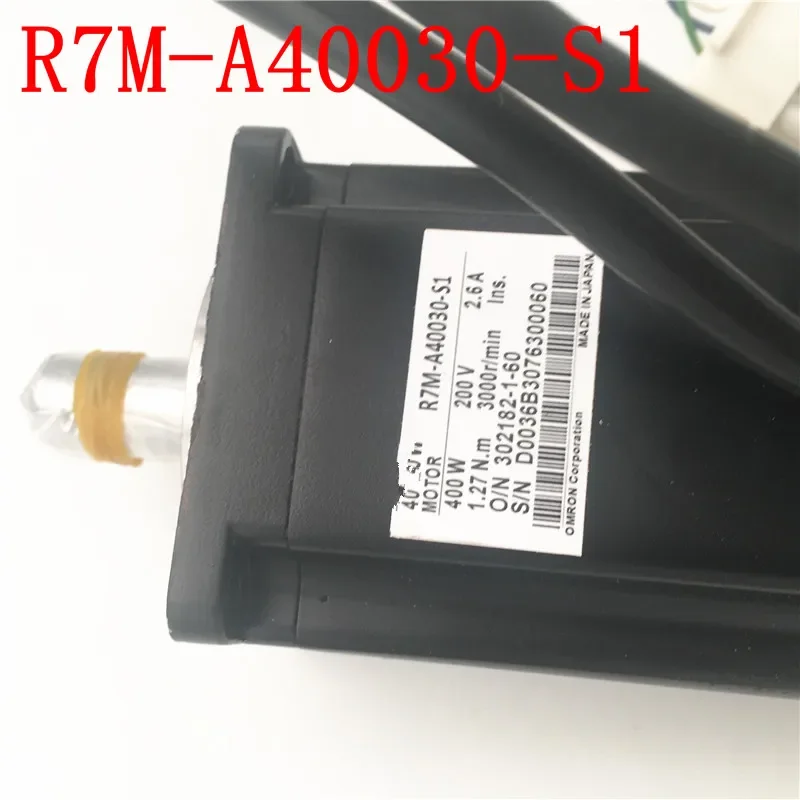 100% new R7M-A40030-S1  AC SERVO MOTOR R7M-A40030-S1