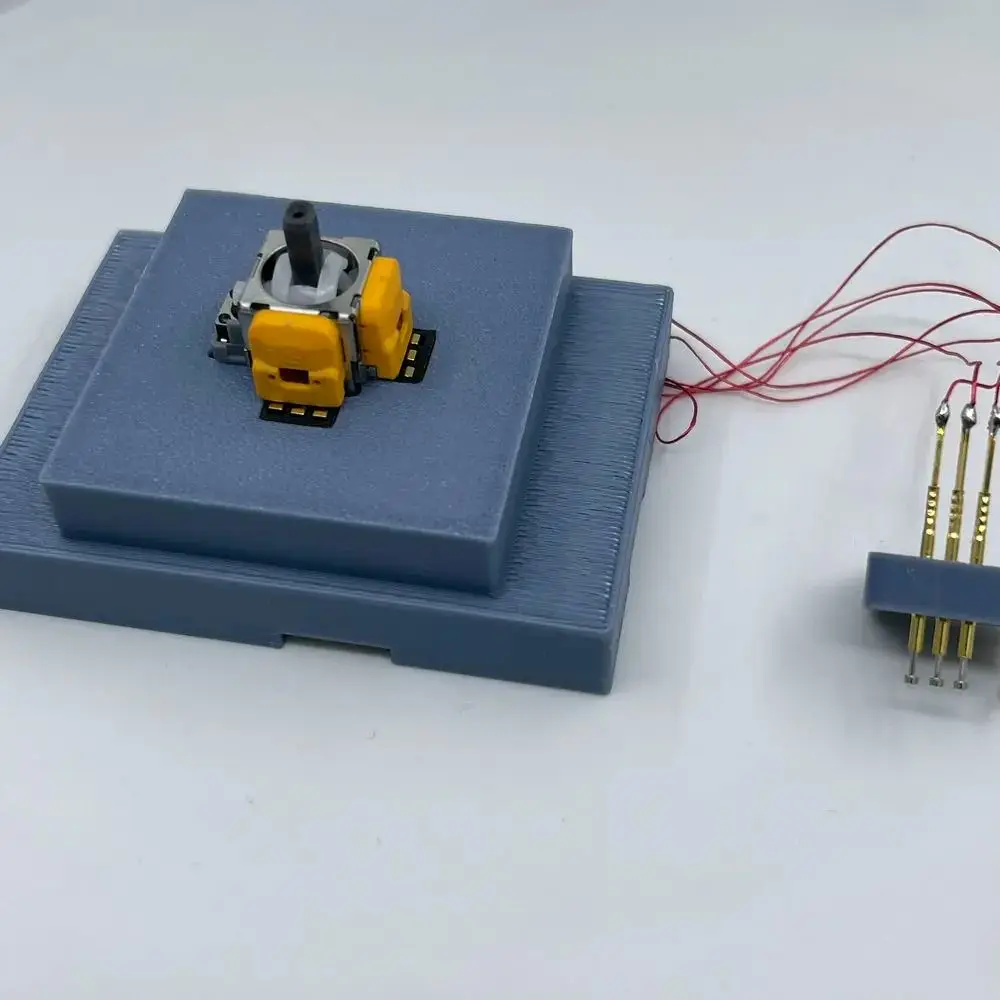 

Профессиональный тестер джойстика для зала, DIY, специальный датчик углеродной пленки, потенциометр для ремонта консоли PS5/PS4/Xbox/Nintendo Switch