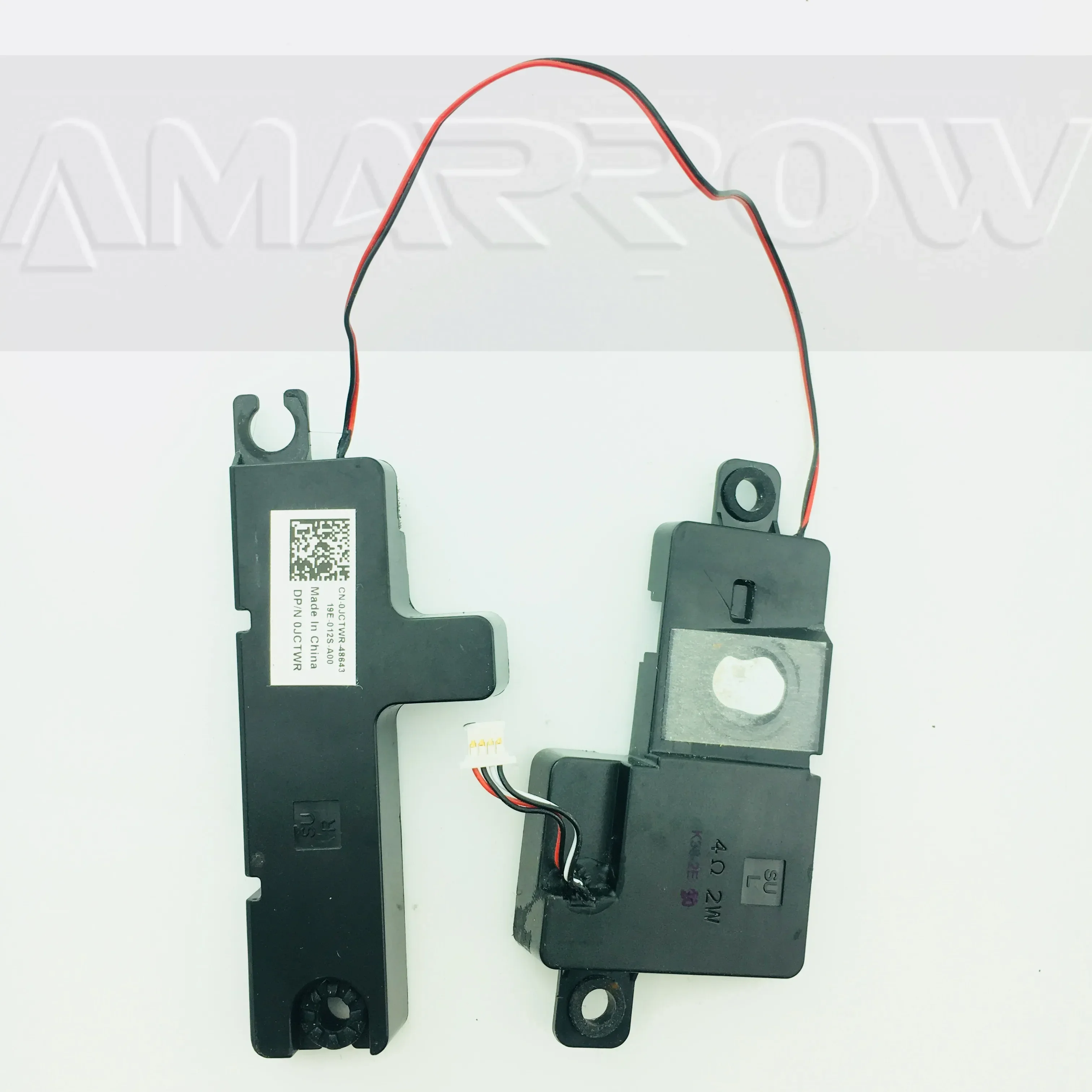NEW original Laptop Fix Speaker for Dell Vostro 3750 V3750 Built-in speaker 0JCTWR Left +right+subwoofer image 2