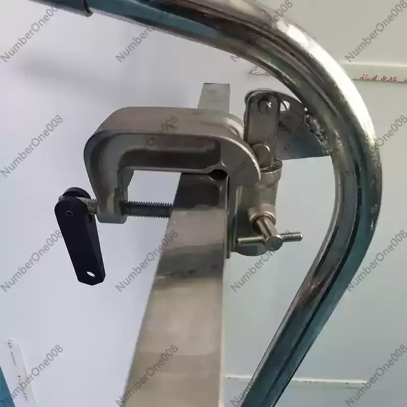 Hand Propeller and Outboard Motor Bracket for Inflatable Fishing Boat Manual Drive