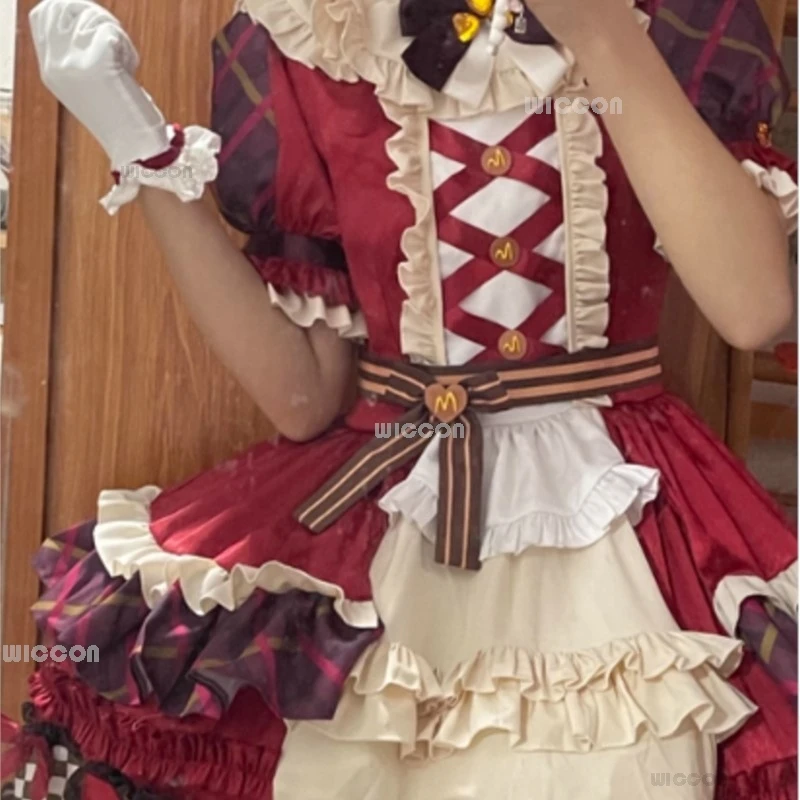 Disfraz Airi Project Sekai Momoi Airi أزياء تنكرية للنساء Airi إكسسوارات عيد الحب deguisement Adulte