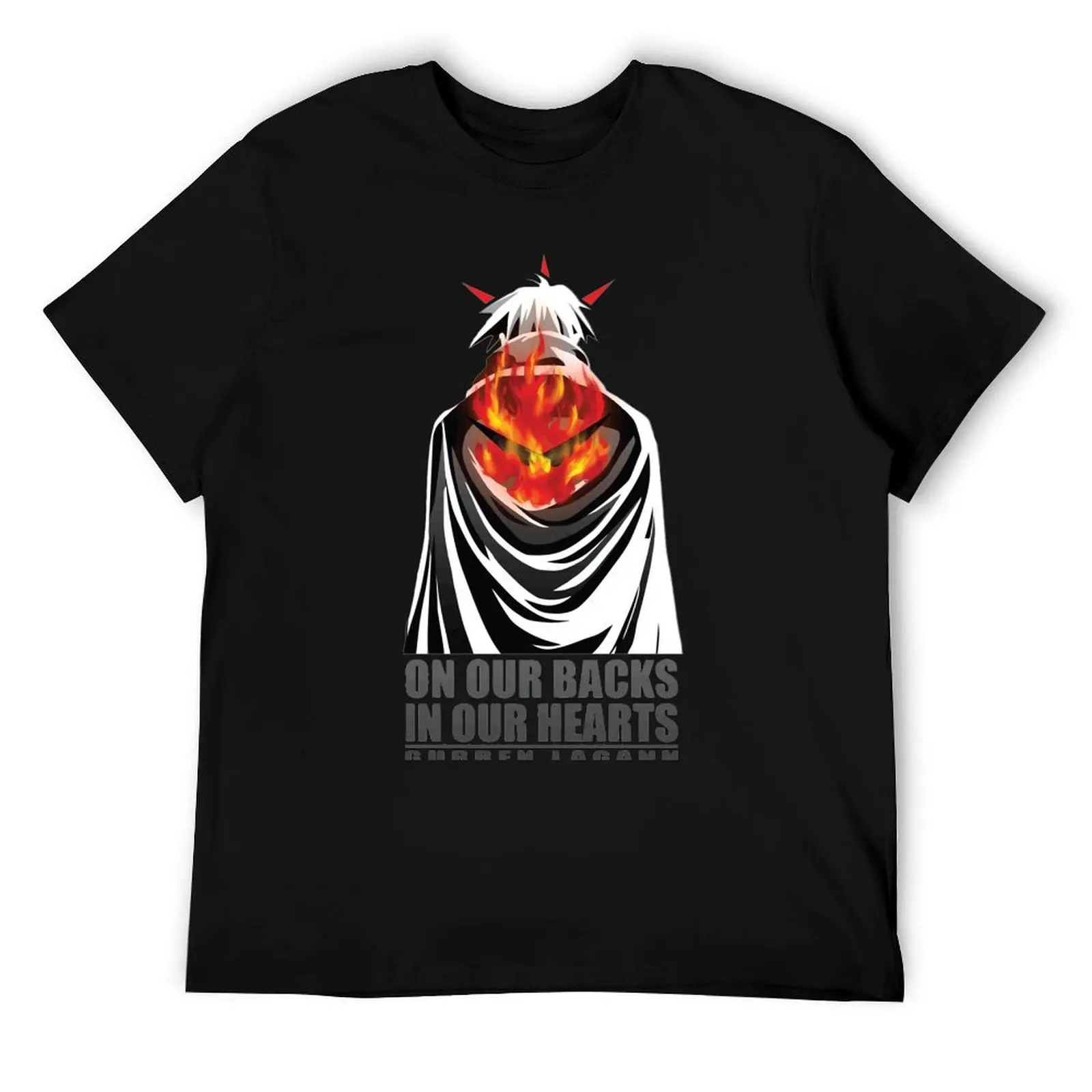 

Gurren Lagann - Simon T-Shirt man t shirts for men casual man t shirts graphic T-Shirt