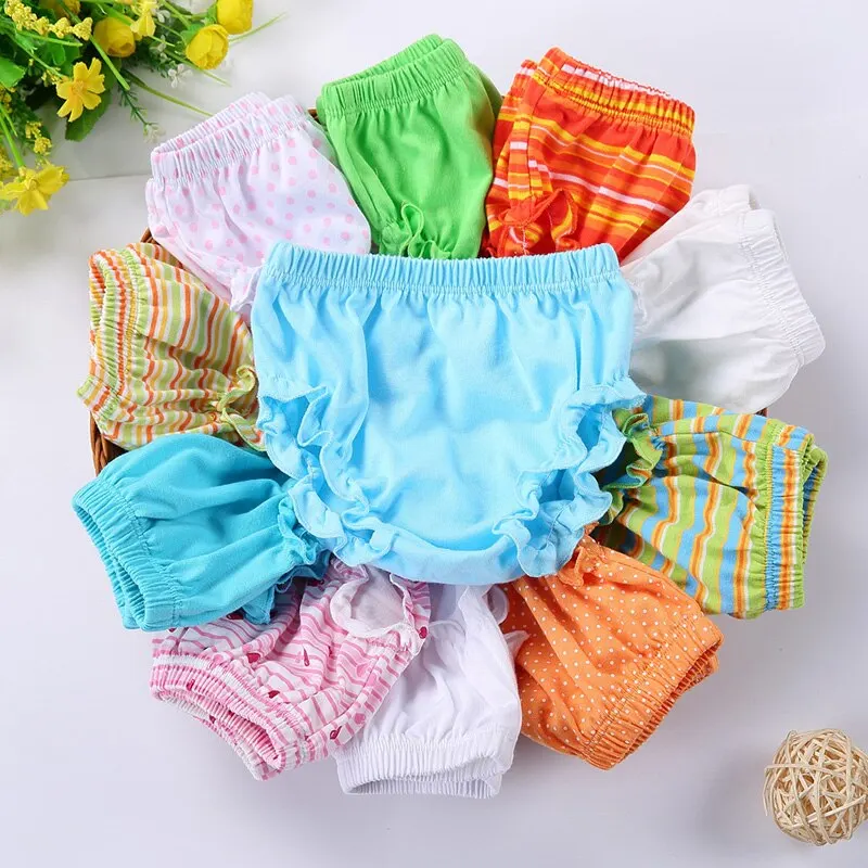 Baby Clothes Kids Shorts Lace Pants Boys and GIRL'S Shorts Children Boxer Baby Summer Pants Children Clothing Baby Bloomer