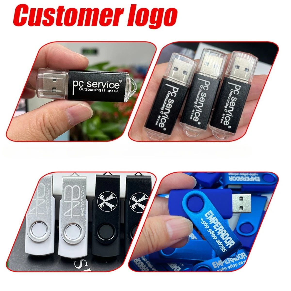 50pcs/lot USB Flash Drive 2.0  - đánh giá và giá Photography Of Memories
