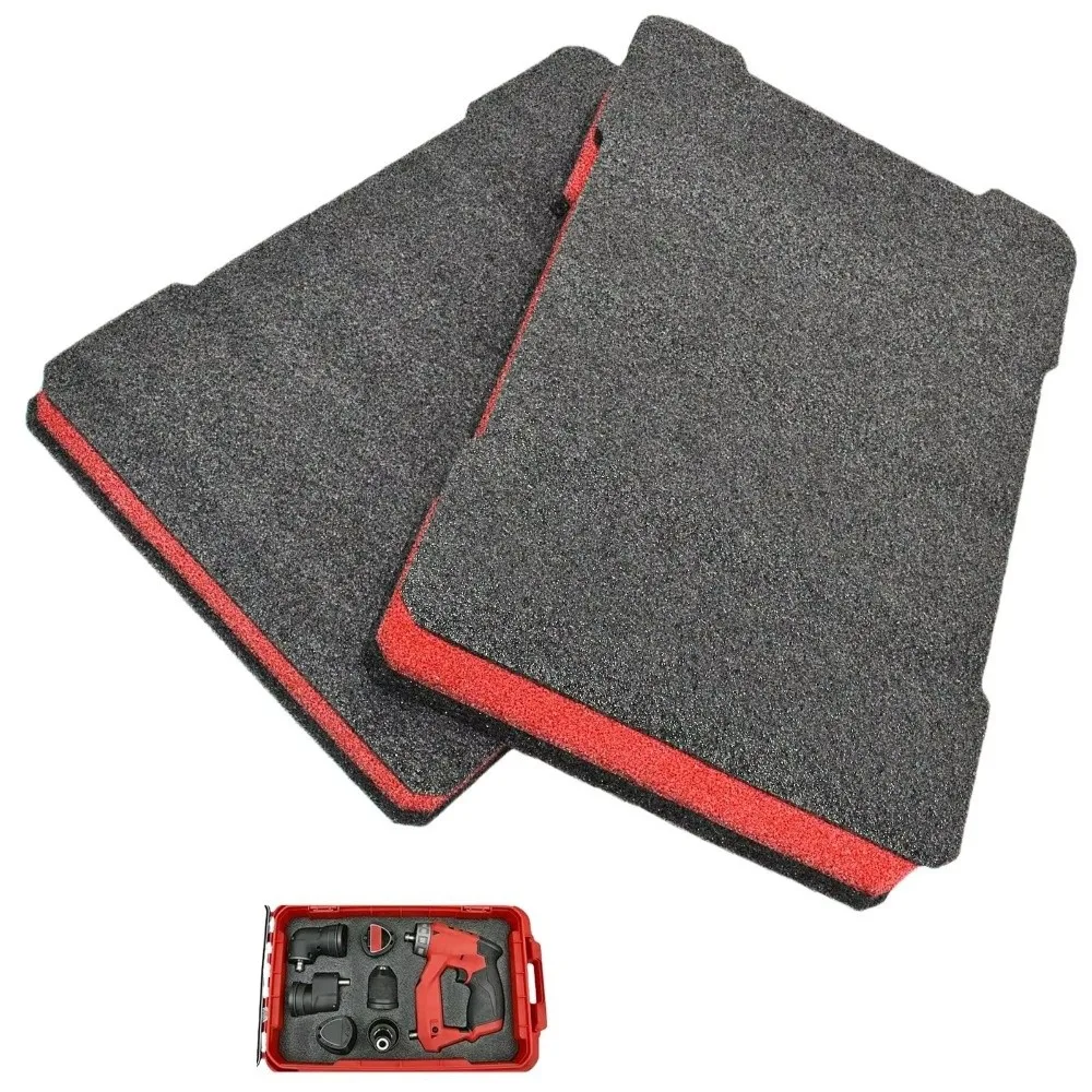 Multifunctional Foam Inserts DIY Cut-to-Fit Prevents Movement Toolbox Foam Liners Scratches Protection Shockproof Toolbox Lining