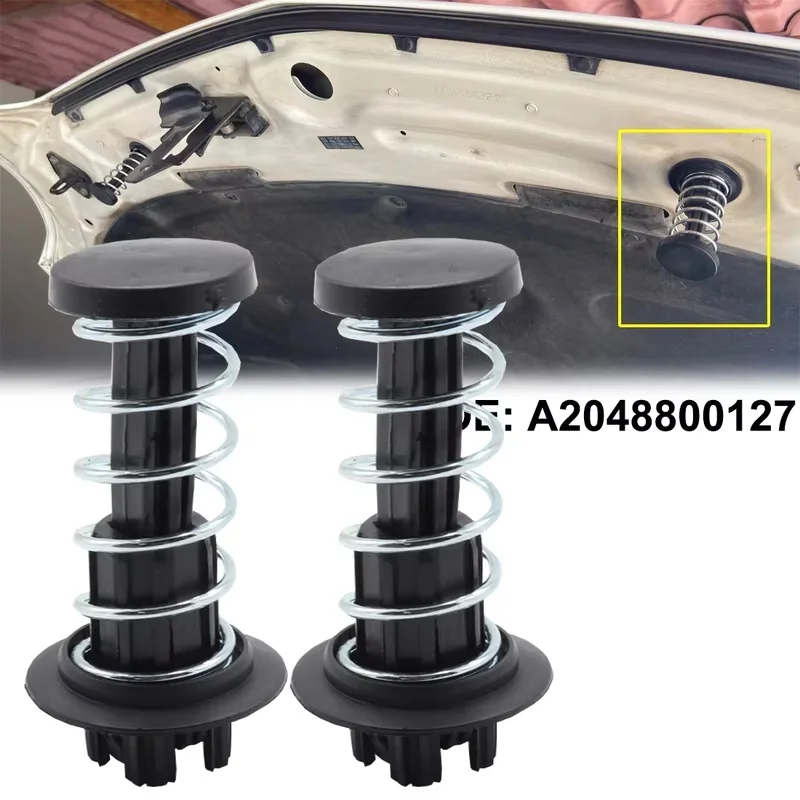 For Mercedes-Benz W204 W212 S212 A207 C207 W222 R231 X204 Hood Spring Catch Safety A2048800227 2048800127 Fastener Clip