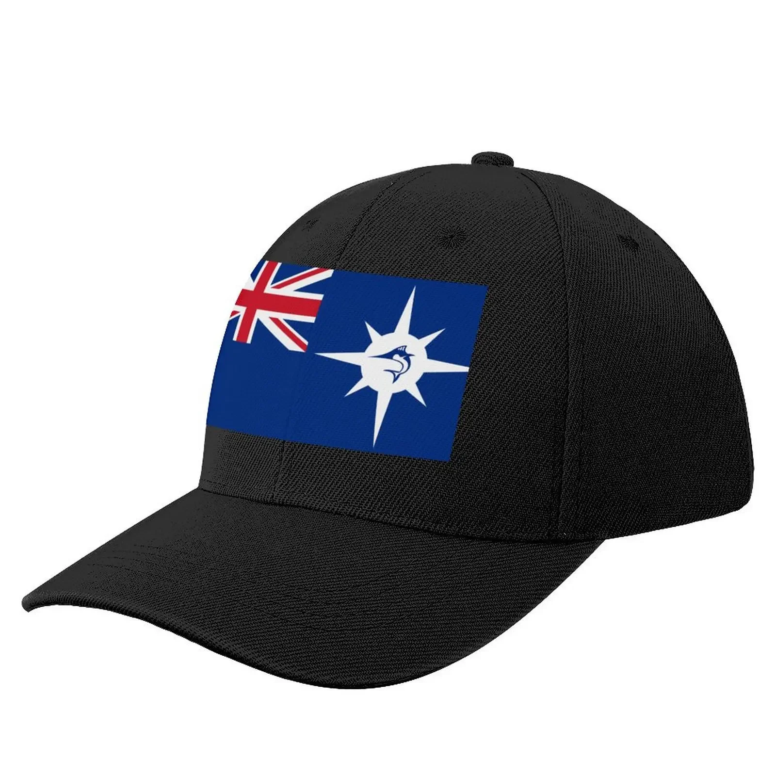 North Queensland State Flag Baseball Cap western Hat derby hat Rugby Bobble Hat Golf Women Men's