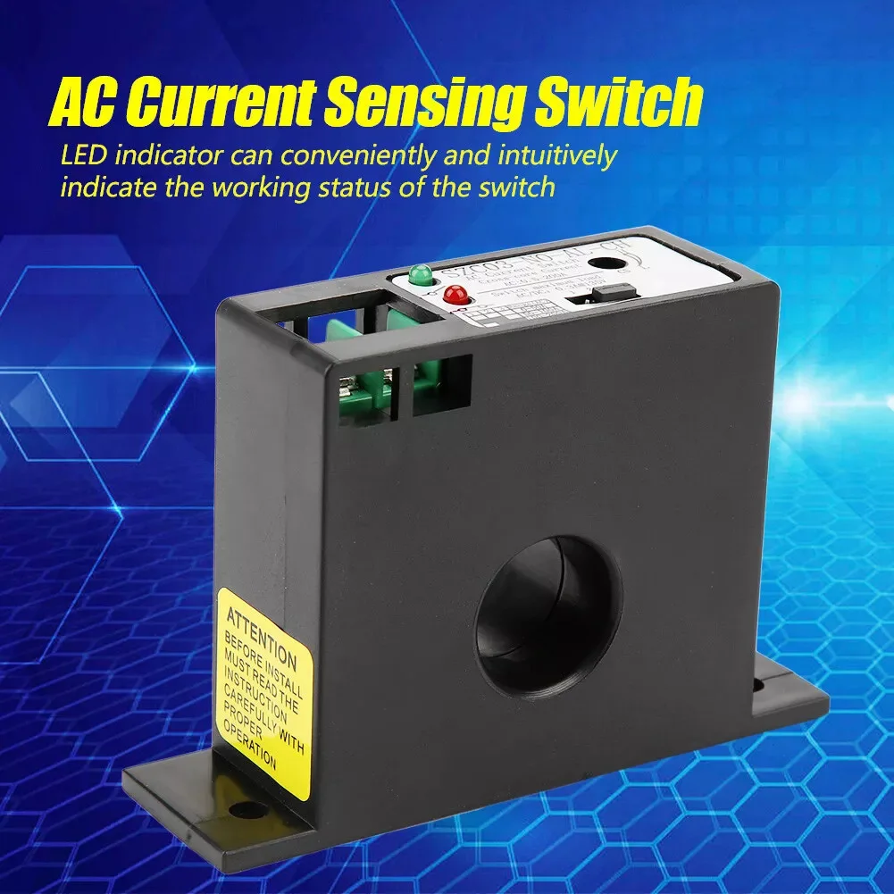 Operation The Self Powered Szc03 No Al Ch For Ac Monitoring With Instantaneous Through Its Led Light Indicator