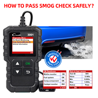 LAUNCH X431 CR3001 Full OBD2 Scanner CAR Diagnostic Tools Automotive Professional Code Reader Check Engine Free Update pk ELM327