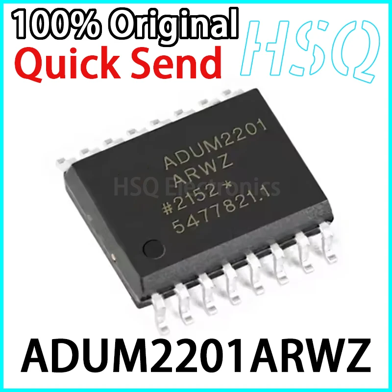 1PCS New Original ADUM2201ARWZ ADUM2201 SOP16 Digital Isolator Chip in Stock