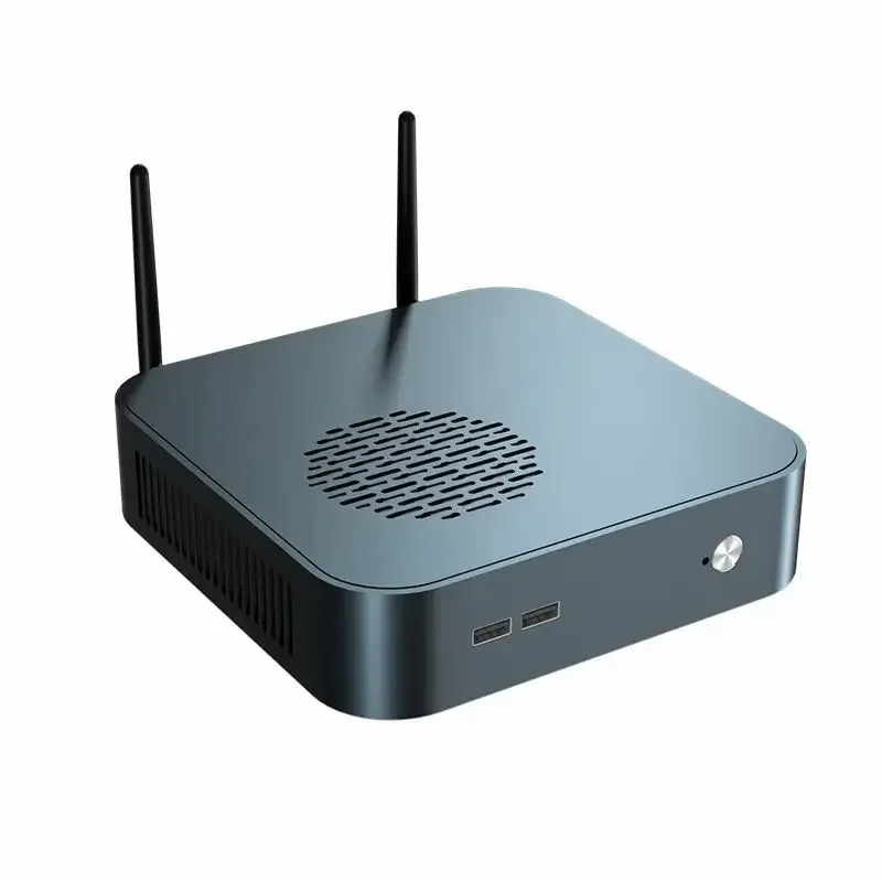 Ryzen R9 5900HX mini desktop computer mini small host R7 4800u office, game assembly machine