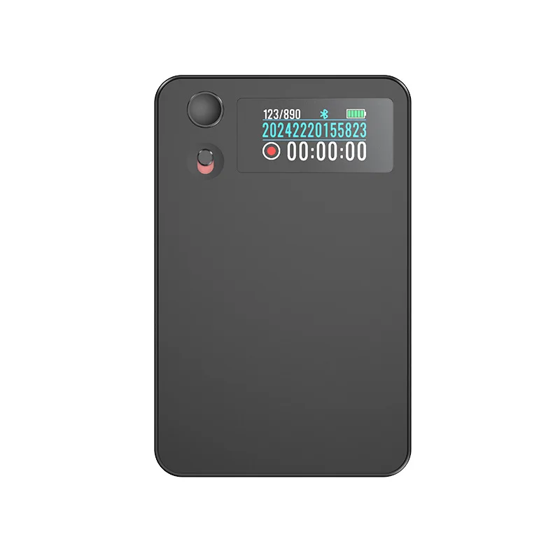 

A3P0.96 Large Screen Deepseek Real-time Transcription AI Smart Recording Pen ChatGPT Translation and Summarization