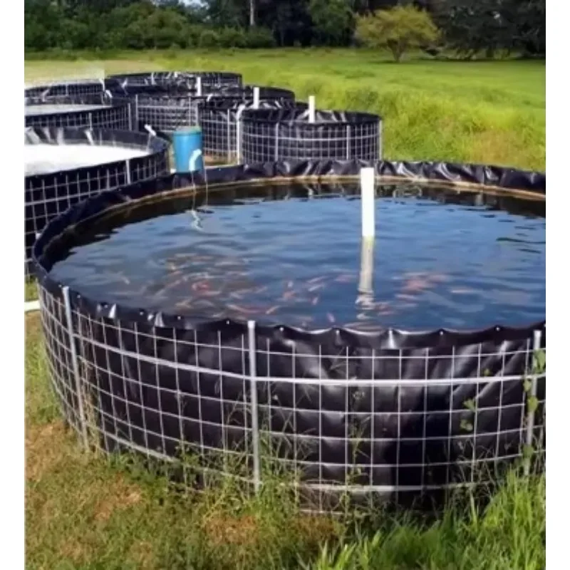 High Quality HDPE Geomembrane Pond Liner Custom Made for Wastewater Dam Canal Landfill and Mining Projects Worldwide