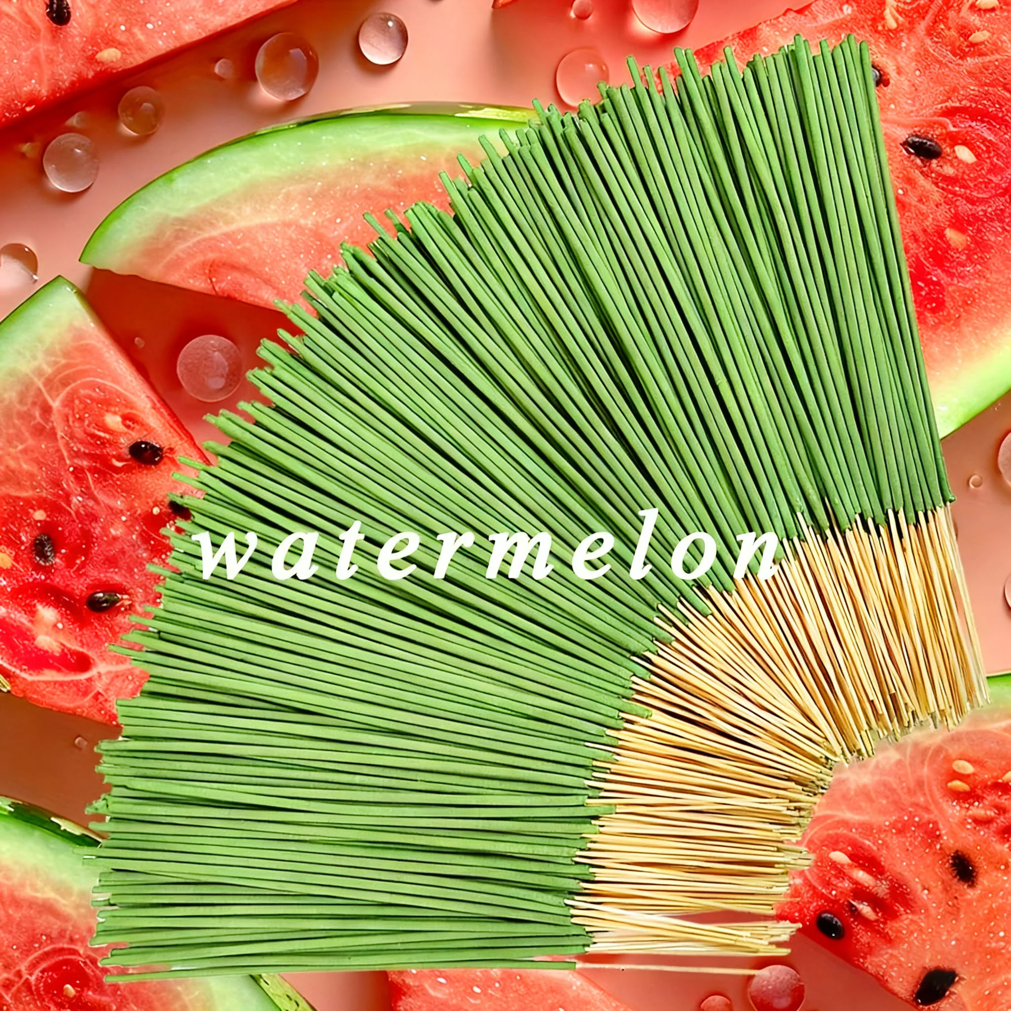 Home Fragrance Business - Varas de incenso perfumadas com melancia