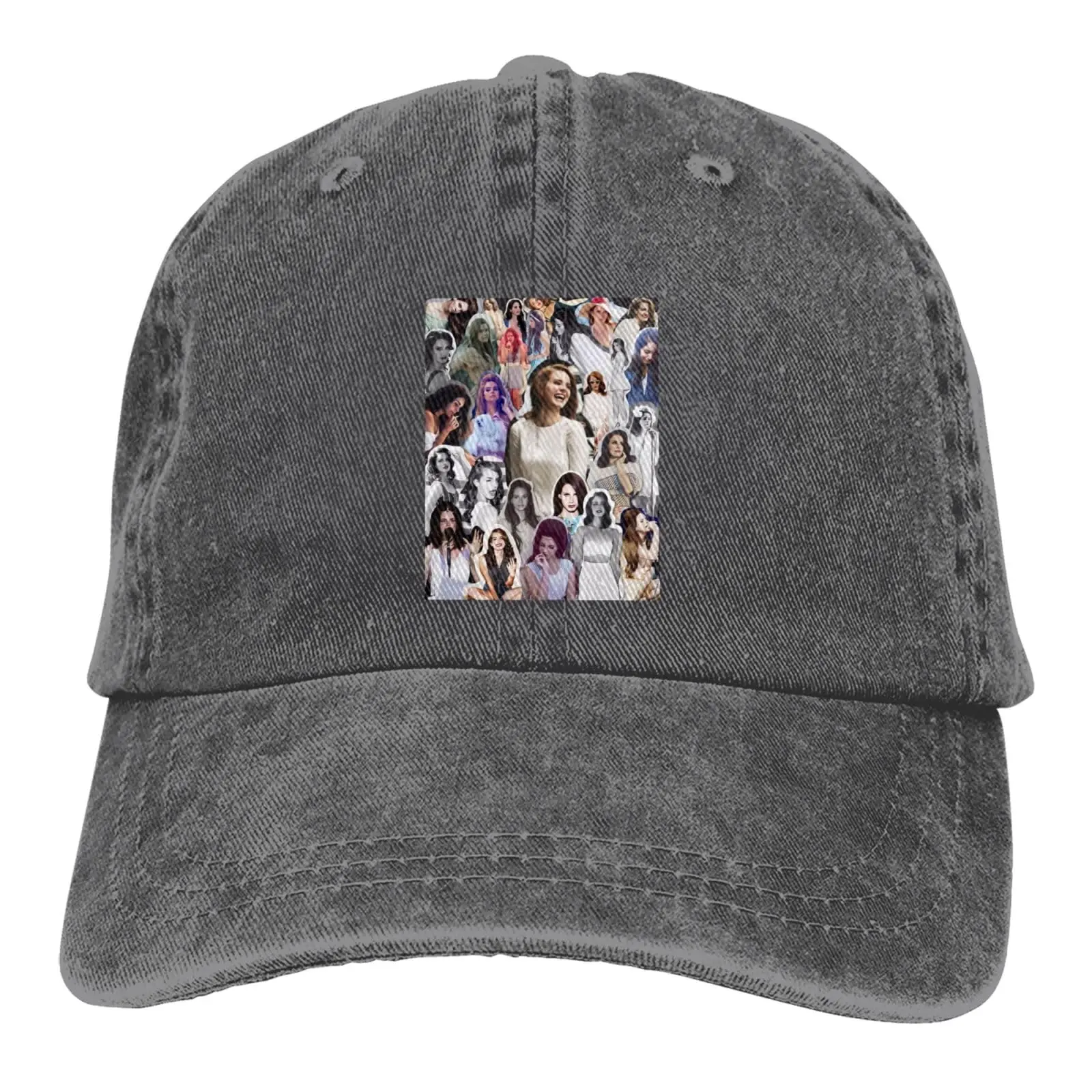 Lana Music Del Rey Hat Cap Stylish and Comfortable Everyday Wear Casquette Classics Washed Denim Trucker Hats