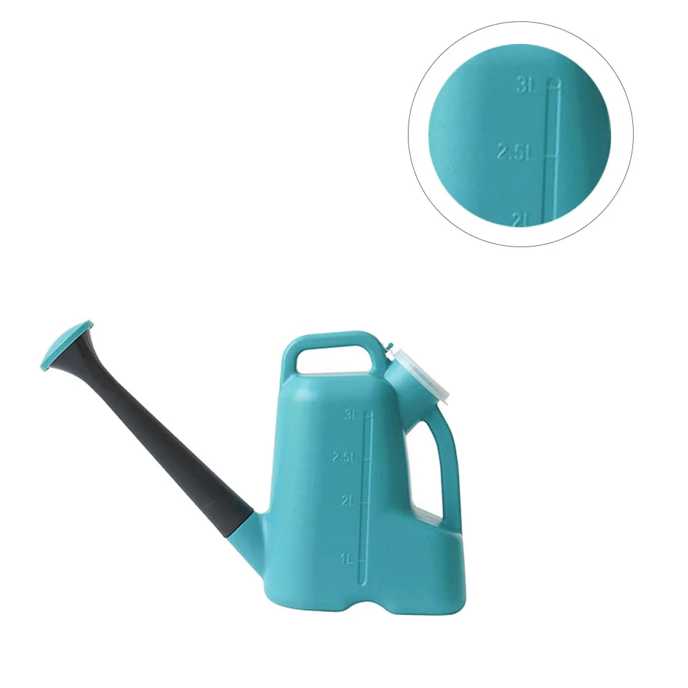 

Long Spout Watering Pot Bottle Nozzle Sprayer Plants Garden Automatic for Indoor Mister Type Can Outdoor Plastic Cans Bottom