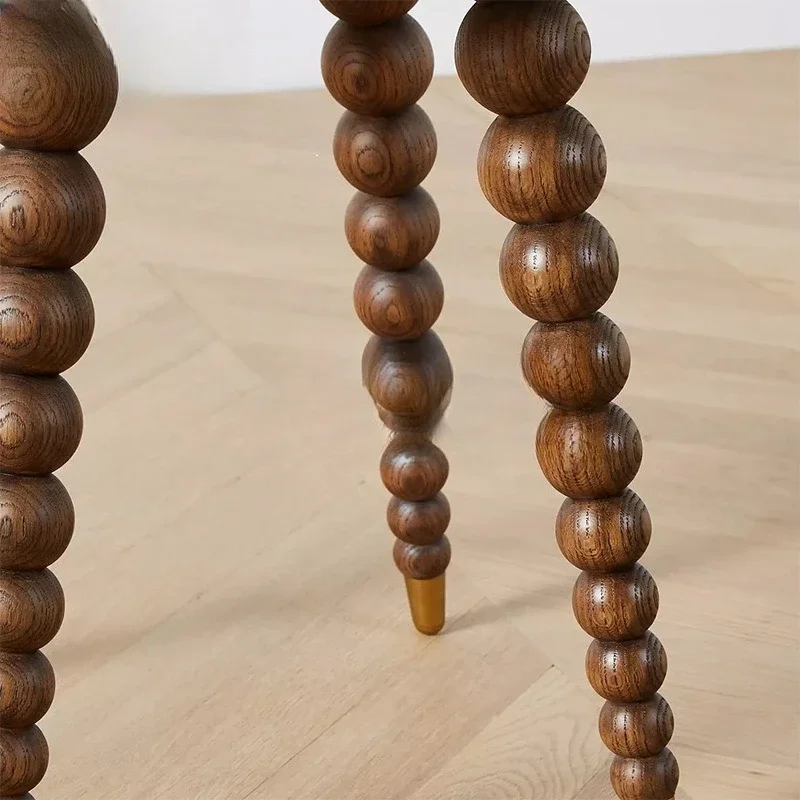 Скандинавская резная прикроватная тумбочка из массива дерева, антикварный боковой диван из американского дуба, французский персонализированный угловой уголок