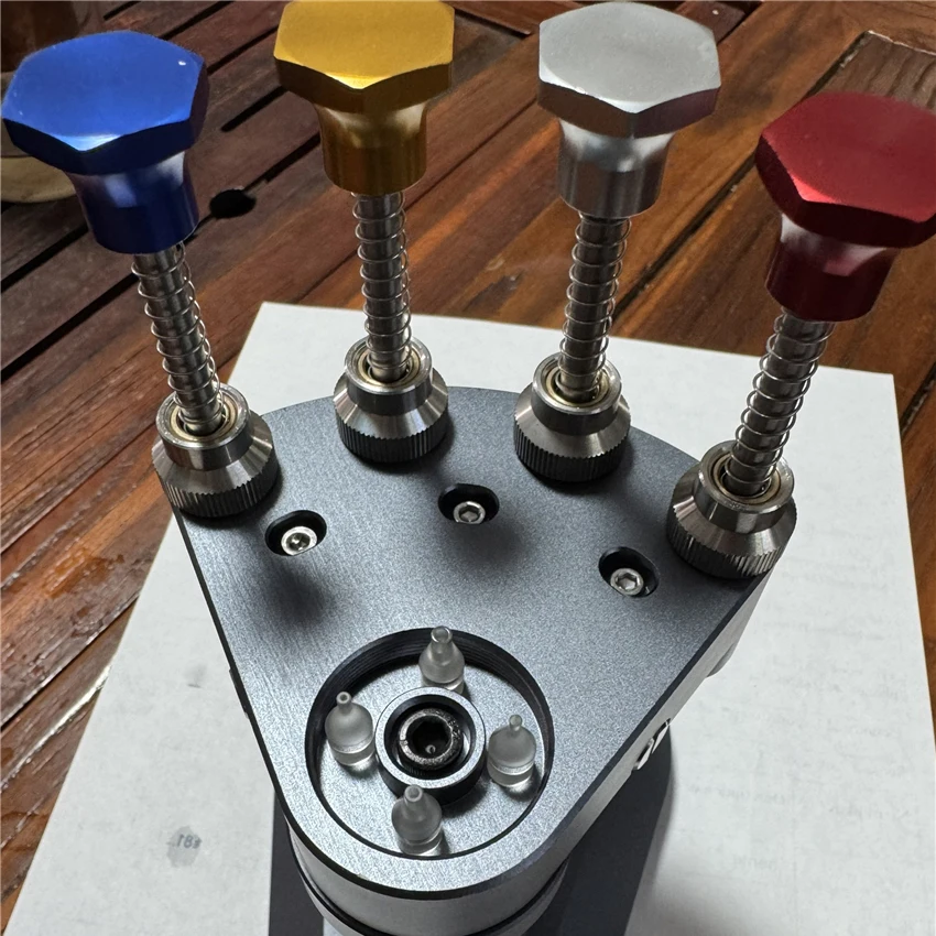 LHO105-4 Precision 4 Position Watch Hand Setting Tool Watch Needle Installation Tool Watch Hand Fitting Tool for Watch Repairing