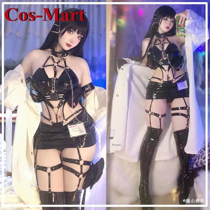 

Cos-Mart Game NIKKE Mihara Cosplay Costume Sweet Fashion Combat Uniform Female Activity Party Role Play Clothing