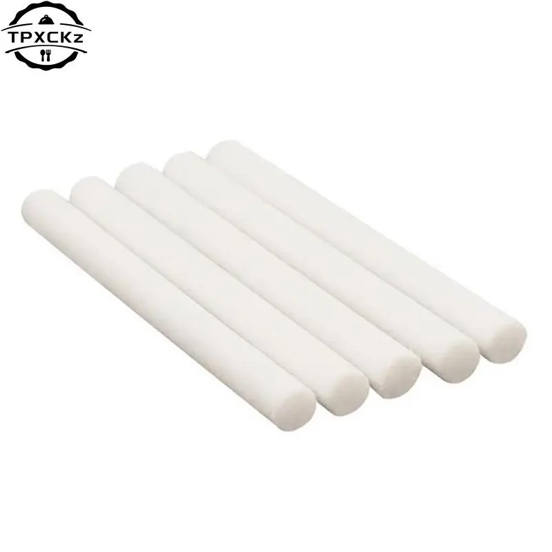 10pcs Humidifier Filter Cotton Swab Core USB Air Ultrasonic Humidifier Aroma Diffuser Replacement Cotton Sponge Stick 12.5/20cm