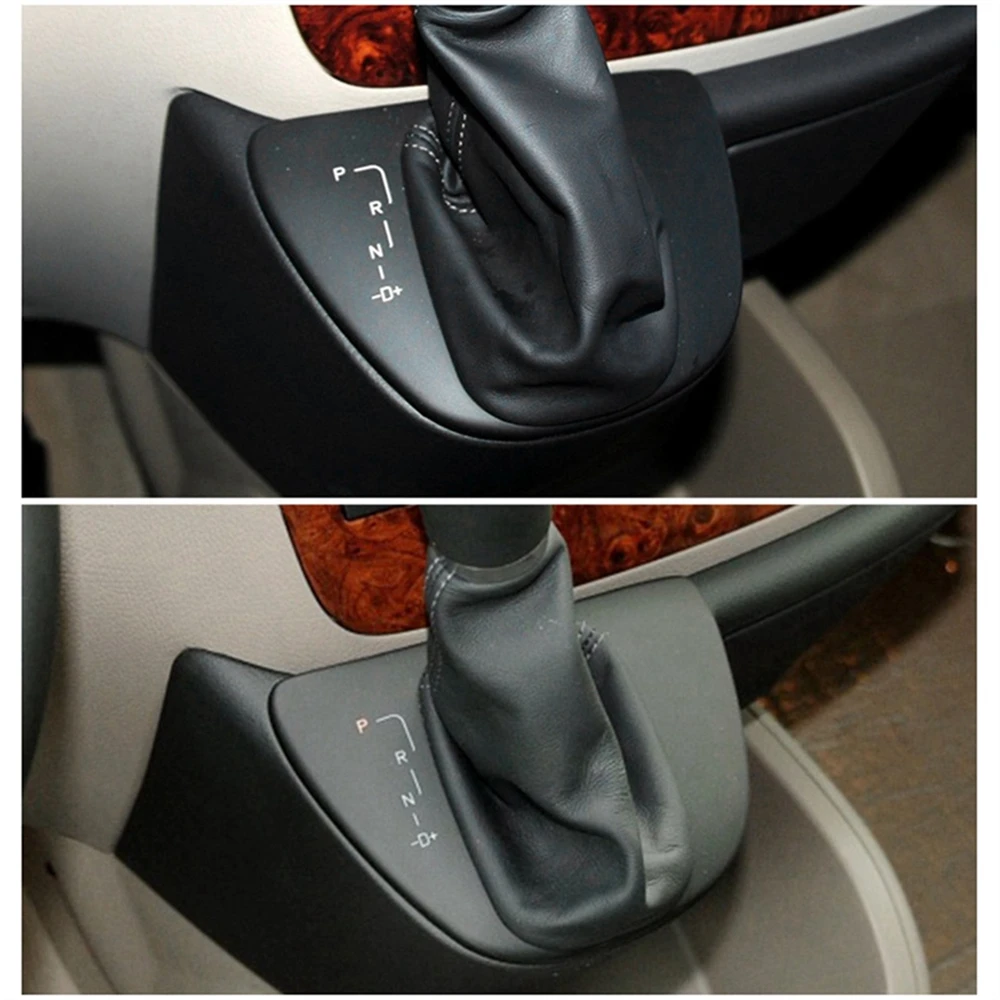 

LHD Car Gear Box Shift Cover Gear Lever Baffle For Mercedes Benz Vanio W639 Vito W636 A6392600073