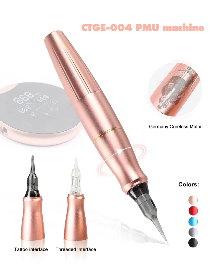 Professional Eyebrows Micropigmentacion Biomaser P90 Tattoo Machine Permanent Makeup