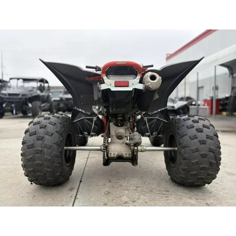 450cc Sport Gas ATV for Adults, High Performance Racing Quad 4 Wheeler, Professional Chain Drive Off-road Competition Vehicle