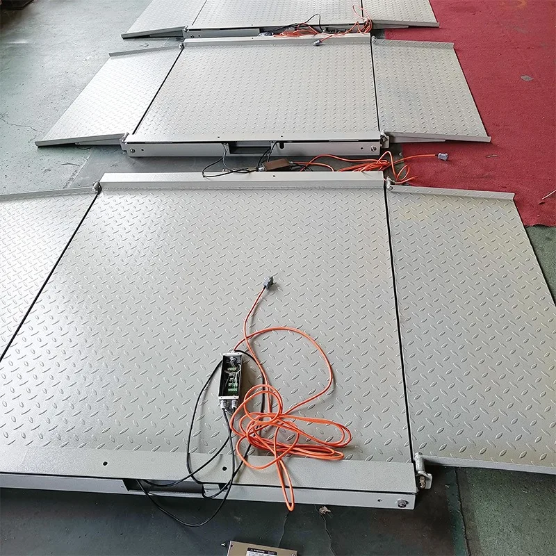 1-3 Ton Ultra Low Electronic Floor Scale with Printing 2t Chemical Ramp 1 0.5kg Industrial Scale Parts Accessories