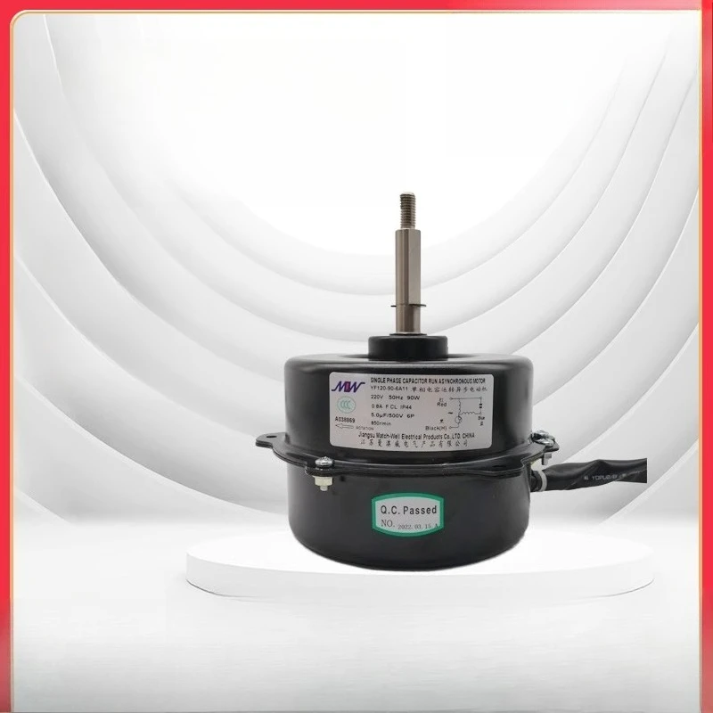 

YF120-90/YF139-150/YF139-375/YF139-550 220V 90-550W Capacitor-Run Motor for AC Cooling Fan HVAC System