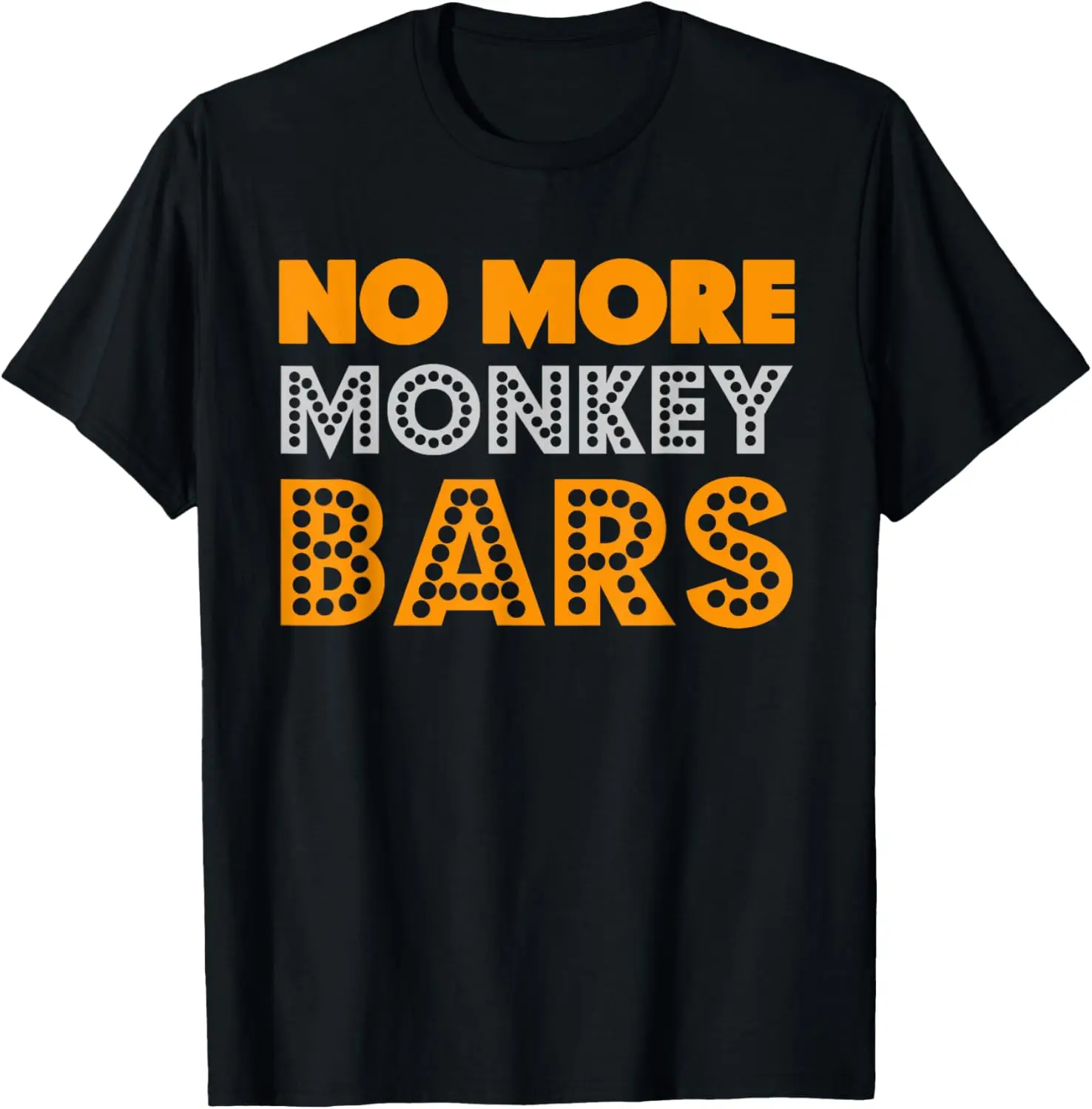 Broken Arm Get Well - Monkey Bars T-Shirt