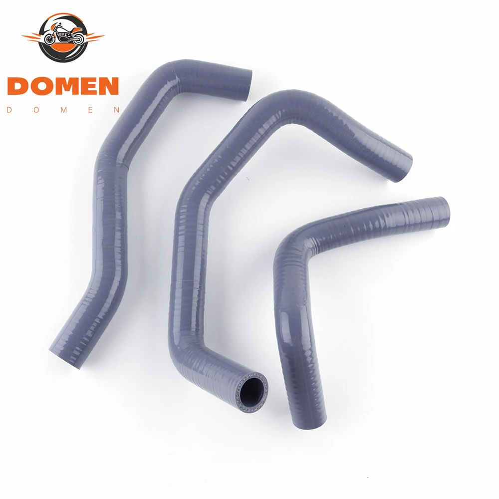 Fits For Kawasaki Ninja ZX6R ZX636C 2003 2004  Silicone Radiator Coolant Hoses Kit view 5