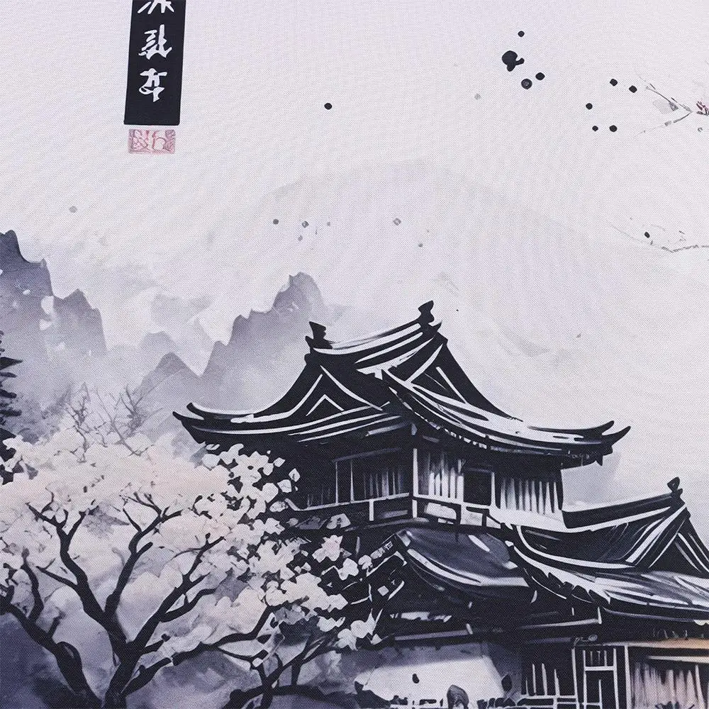 

31.5"x11.8" River Snow Mouse Pad Extended Large Non-Slip Mice Mat Large Desk Pad Home