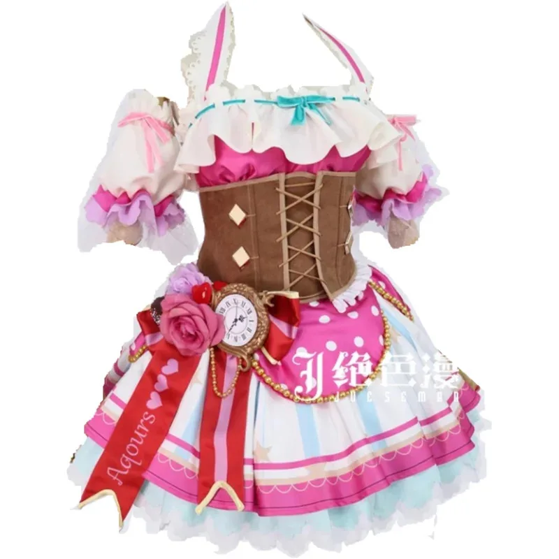 

Костюм для косплея Kurosawa Ruby — подлинный наряд для вашего косплей-приключения