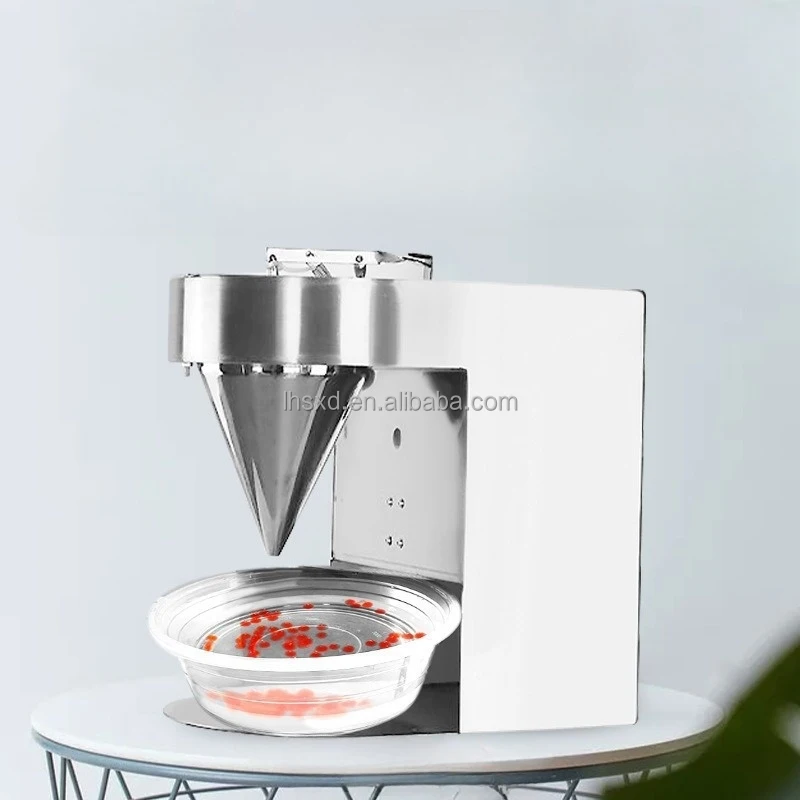 Pearl Blasting Machine Pearl Machine Milk Tea Shop Fully Automatic Capsule Jelly Ball Boba Machine