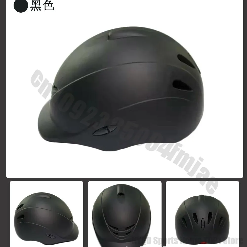 New adult horse helmets, equestrian helmets, leisure riding equipment, fashionable for both men and women