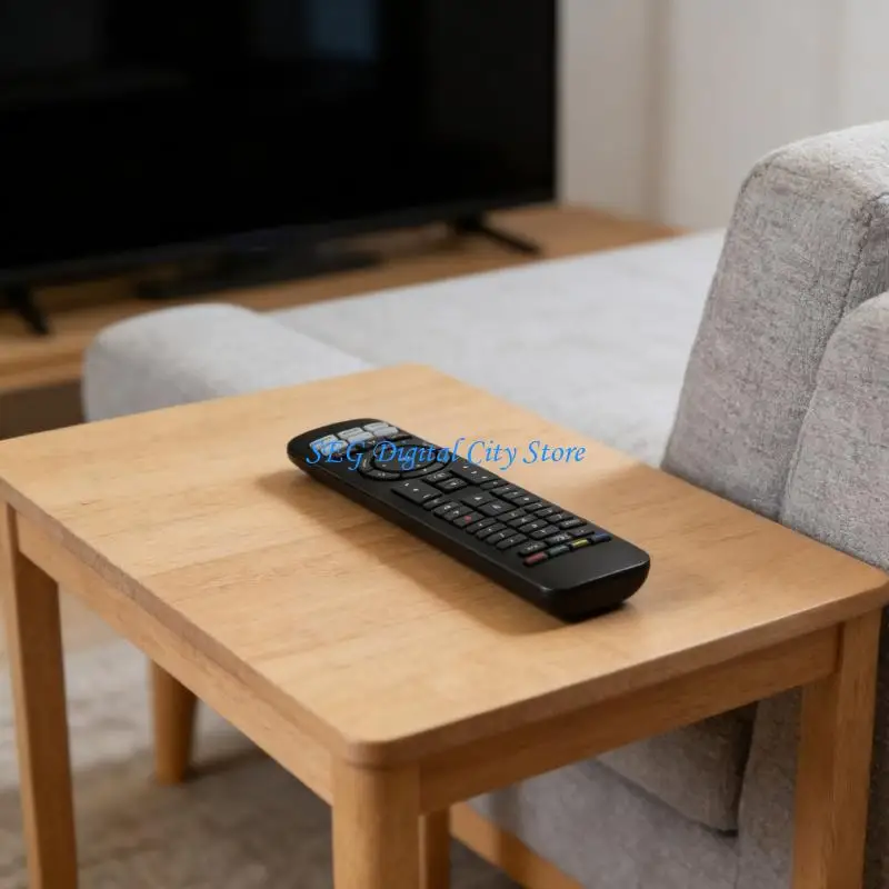 

U75B Durability Plastic Remote For Big Remotes Control for Family Environments