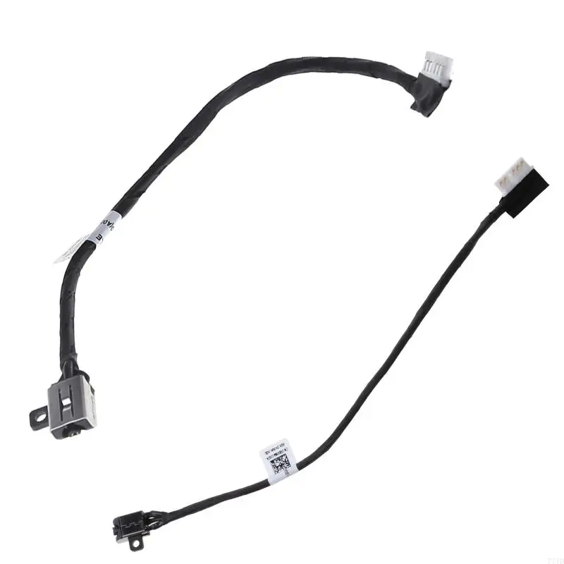 77JD for DC Power Cable for Inspiron 5565 5567 0R6RKM Laptop Charging P