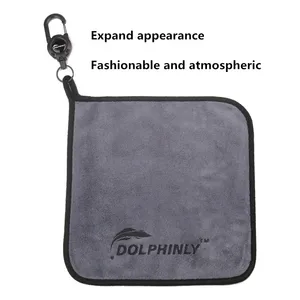 Kumaş, balık tutma, kaymaz kalınlaştırılmış tokalı dizüstü bilgisayar, havlular, pamuk, emici, Dış Mekan Balık Tutma Aleti 8 çalışmak için havlunun en çok satan, no. 5