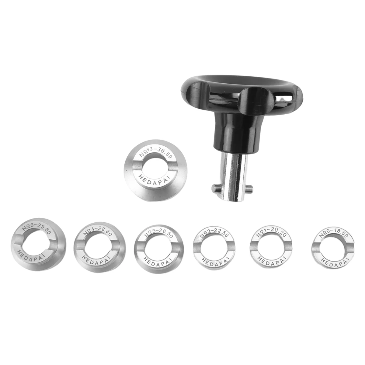 Better Quality Key Closing Waterproof Tool Watch Back Case Opener 7 Size Types Professional Watch Repair Tools Set for Rolex Tud